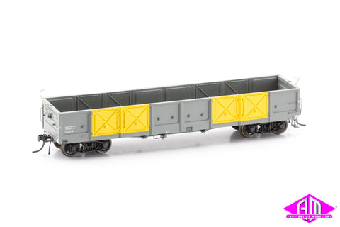 OG Open Wagon SAR Medium Grey Welded Body FTO305 (3 pack)