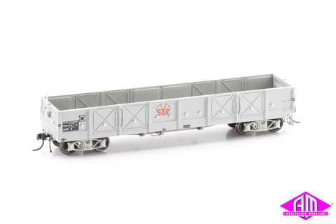 OMB Open Wagon SAR Light Grey Welded Body FTO306 (3 pack)
