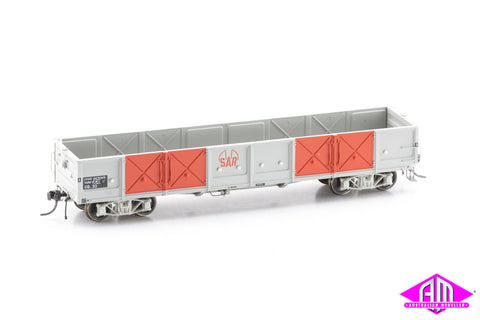 OB Open Wagon SAR Light Grey Welded Body FTO309 (3 pack)