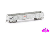 OS Open Wagon SAR Light Grey / ANR Red Welded Body FTO310 (3 pack)