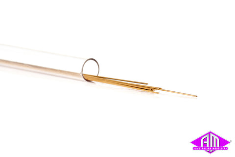 1104 - Phosphor Bronze Wire 12pc (.025)