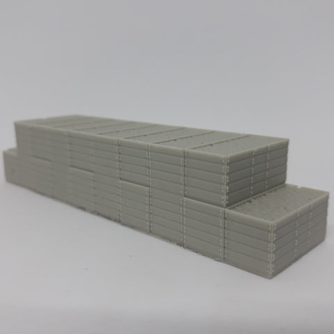 QRA006 - Loaded Pineapple Bins (HO Scale)