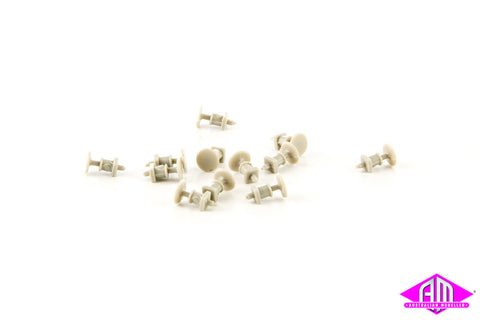 Modern Buffers 12pc