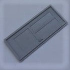 QRA016 - 3 Panel Doors 5pc (HO Scale)