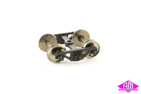 Standard Modern Freight Bogies 1 pair 16.5mm Gauge