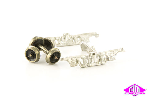 QR Lander Bogies 1 Pair 16.5mm Gauge