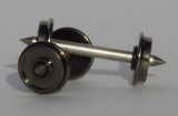 QRB080HO - Wheelsets (16.5mm Gauge) 7.6mm (2'2") 12pc (HO Scale)