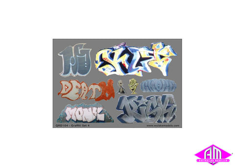 Graffiti Decals Set 4