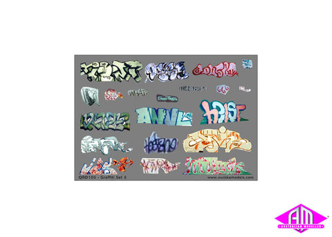 Graffiti Decals Set 5