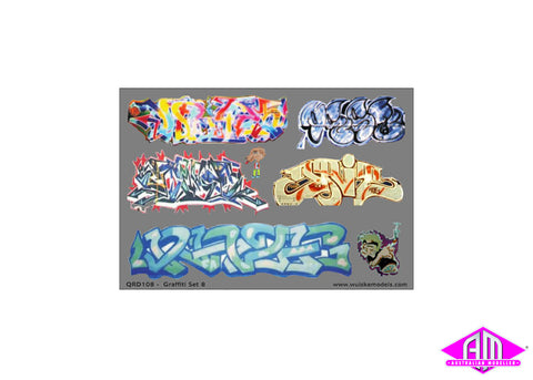 Graffiti Decals Set 8