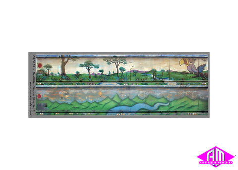 QRD152 - Graffitied Wagon Side Decals - Set 2 (HO Scale)