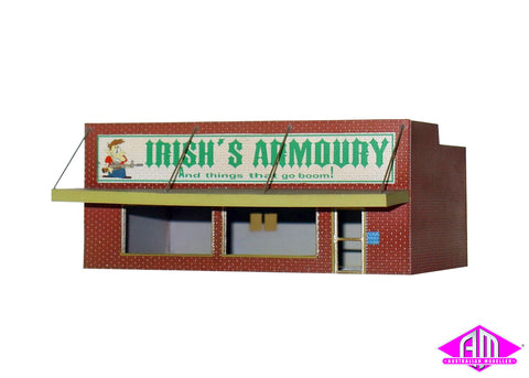 Irish's Armoury