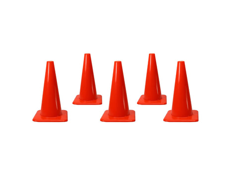 361-898 - Custom Details - Highway Cones (5pk) (HO Scale)