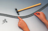Hornby - R8090 - Semi-Flexible Track - 915mm (HO Scale)