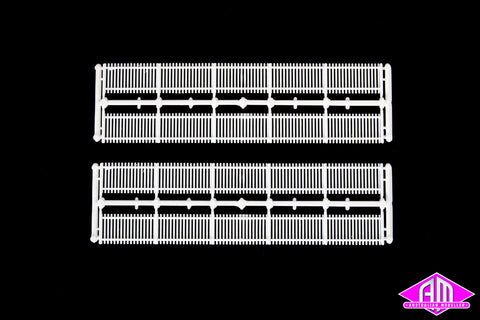 RAT-421 GWR Station Fencing (White)