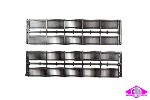 RAT-422 GWR Station Fencing (Black)
