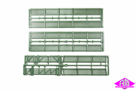 RAT-430 Picket Fence/Gates/Ramps (Green)