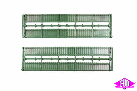 RAT-431 Picket Fence (Green)