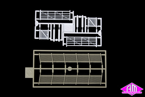 RAT-432A SR Precast Concrete Fence/Gates/Ramps