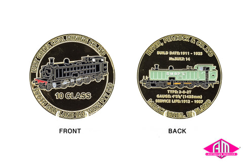 Railway Coins - 10 Class