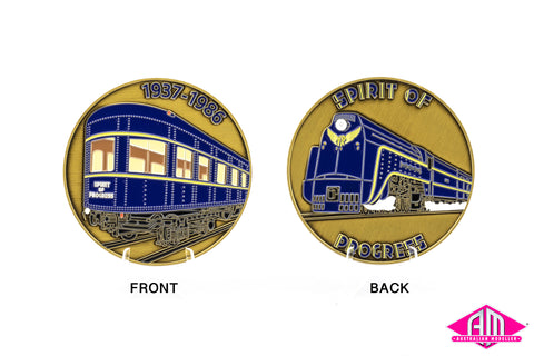Railway Coins - Spirit Of Progress