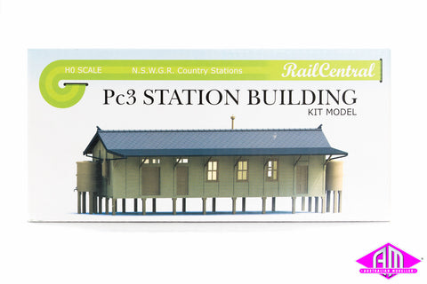 RC1001K Pc3 Station Building