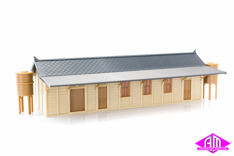RC1001 Pc3 Station Building (Assembled)