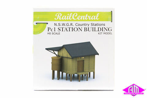 RC1003K Pc1 Station Building