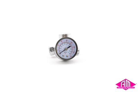 Gun mounted Regulator (1/4NPT Fitting)