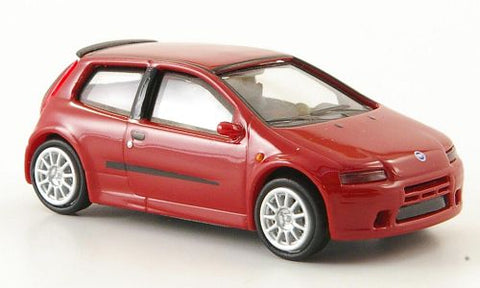 RIK38329 - Fiat Punto - Red (HO Scale)