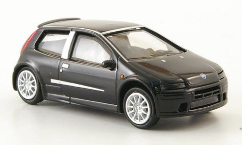 RIK38429 - Fiat Punto - Black (HO Scale)