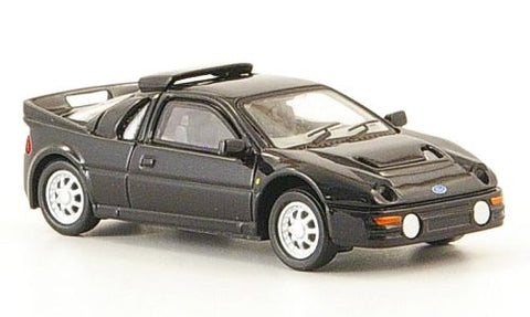 RIK38437 - Ford RS 200 - Black (HO Scale)