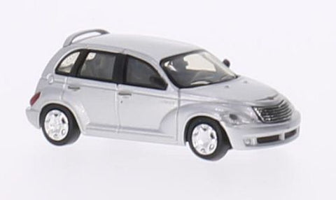 RIK38461 - Chrysler PT Cruiser - Silver (HO Scale)