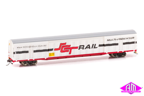 Railmotor Models - SCT PBGY-0006L Broken Stripe Grey Roof (HO Scale)