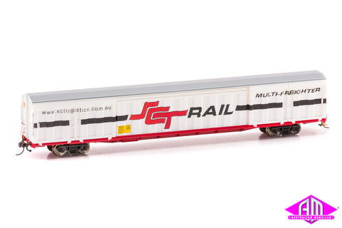 Railmotor Models - SCT PBGY-0079C Broken Stripe Grey Roof (HO Scale)