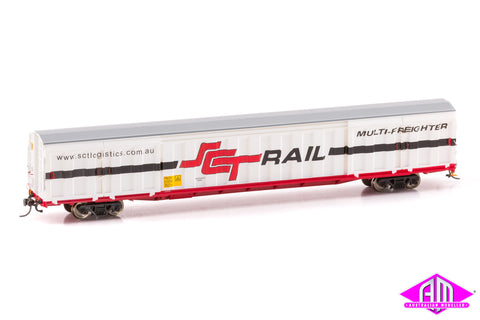 Railmotor Models - SCT PBGY-0103Y Full Stripe Grey Roof (HO Scale)