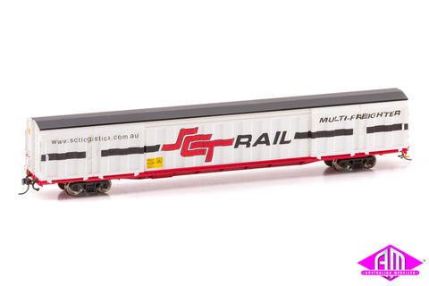 Railmotor Models - SCT PBGY-0034R Broken Stripe Black Roof (HO Scale)