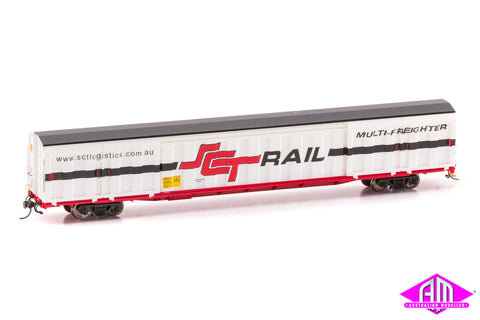 Railmotor Models - SCT PBGY-0085U Full Stripe Black Roof (HO Scale)