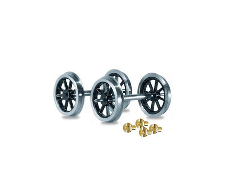 Peco - PS621 - Spoked Wagon Wheels & Bearings (formerly Peco RO-1) (O Scale)