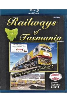 Railways of Tasmania - Collector's Edition (Blu-Ray DVD)
