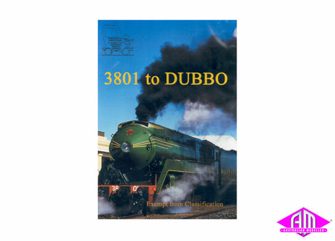 3801 to Dubbo (DVD)