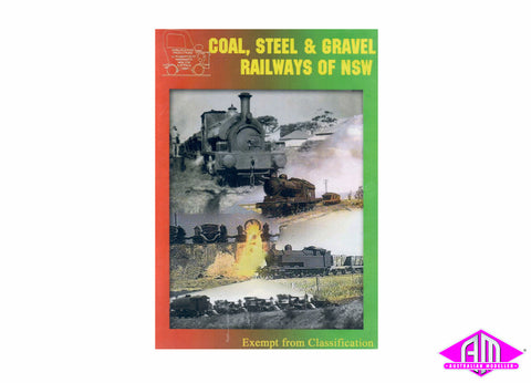 Coal Steel & Gravel Railways of NSW (DVD)