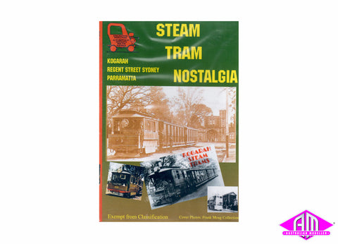 TP-ROWSTND - Steam Tram Nostalgia (DVD)