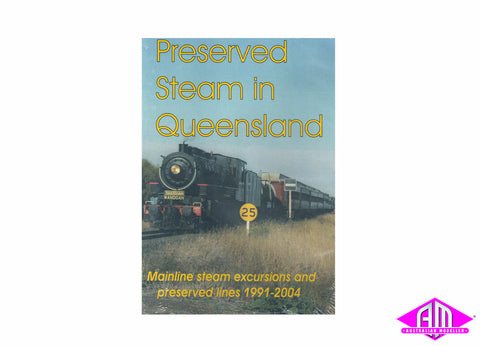 Preserved Steam In Queensland (DVD)