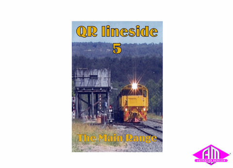 QR Lineside 5. The Main Range (DVD)