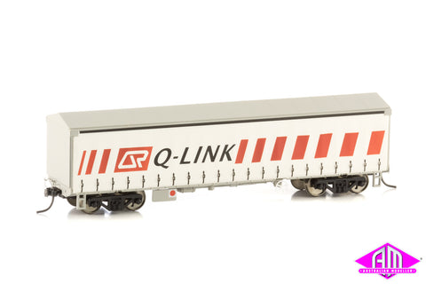 QSC TAUTLINER Q-LINK LIVERY (3 PACK) RTR010HO