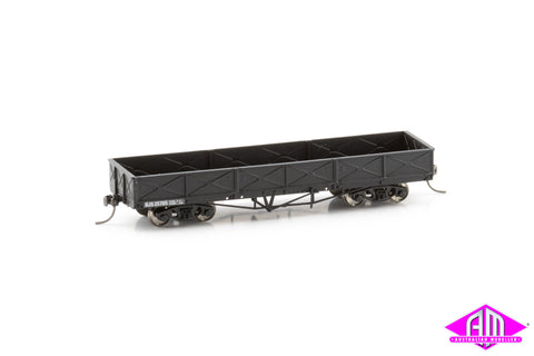 HJS Open Wagon Black Set 1 RTR011HO (3 PACK)