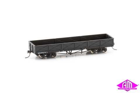 HJS Open Wagon Black Set 2 RTR012HO (3 PACK)