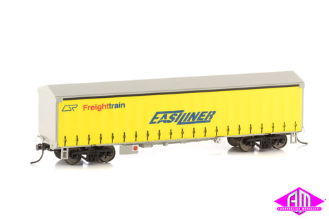 QSC TAUTLINER EASILINER LIVERY (3 PACK) RTR007HO