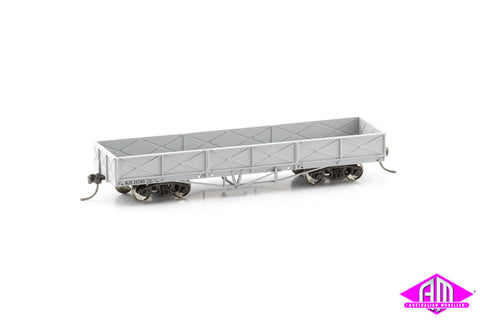 HJS Open Wagon Grey Set 1 RTR013HO (3 PACK)